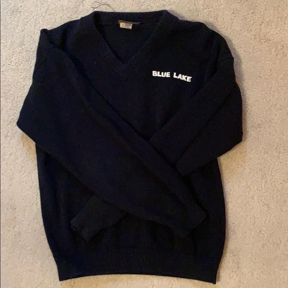 Vintage “Blue Lake” Sweatshirt